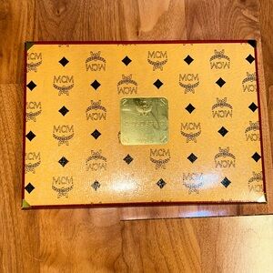 Brand New in Box Authentic MCM Hand Towel